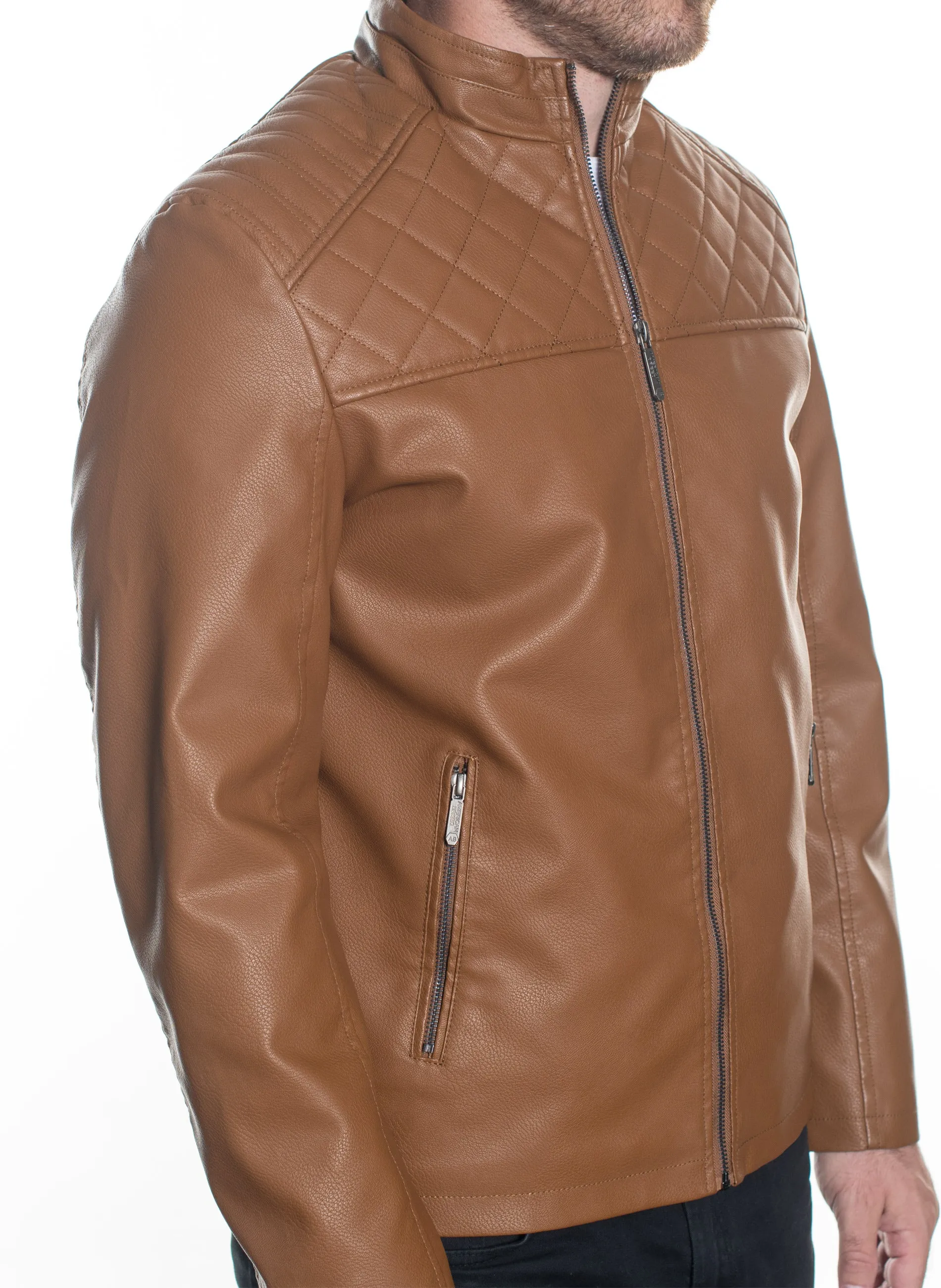 ABPF-96 Pleather Jacket