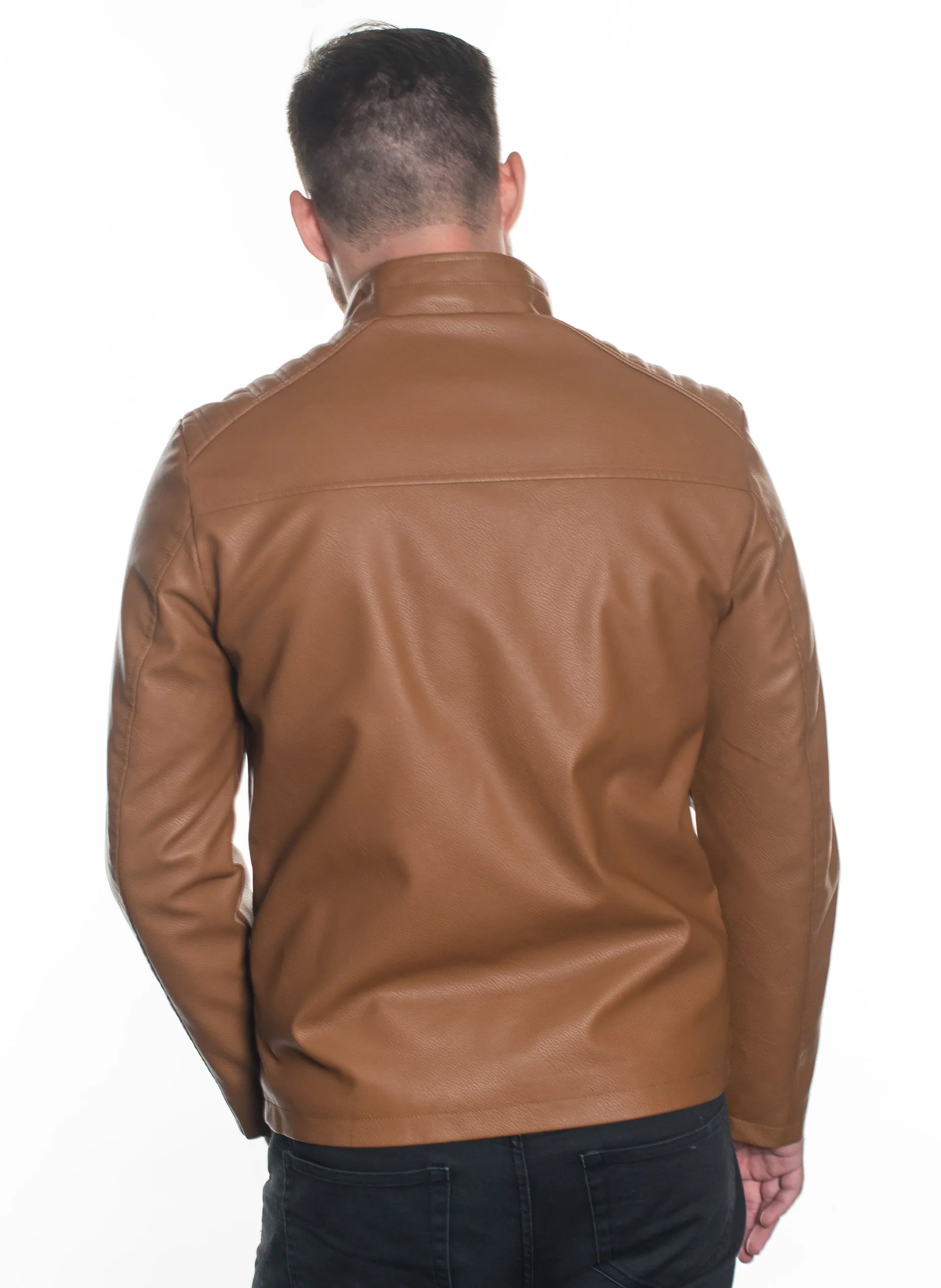 ABPF-96 Pleather Jacket