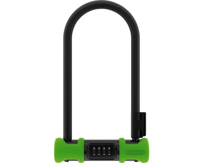 Abus Ultra 410 Combo 230mm Green Combo Lock
