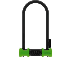 Abus Ultra 410 Combo 230mm Green Combo Lock