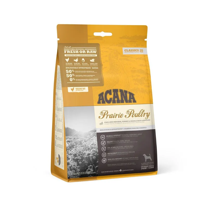 Acana Classic Prairie Poultry Dry Dog Food
