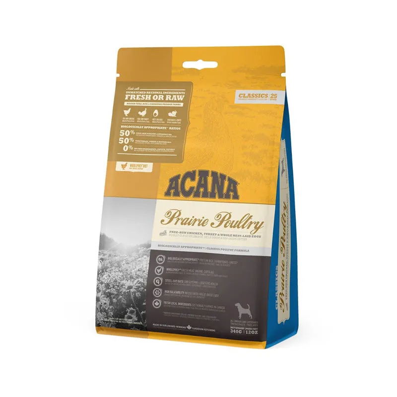 Acana Classic Prairie Poultry Dry Dog Food