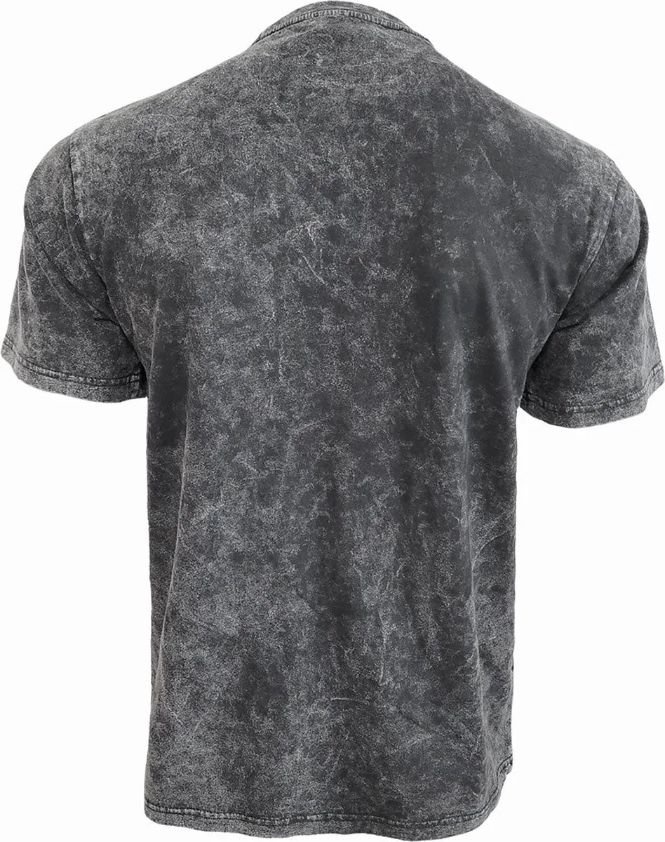 ACID SKULL - Acid Wash T-Shirt