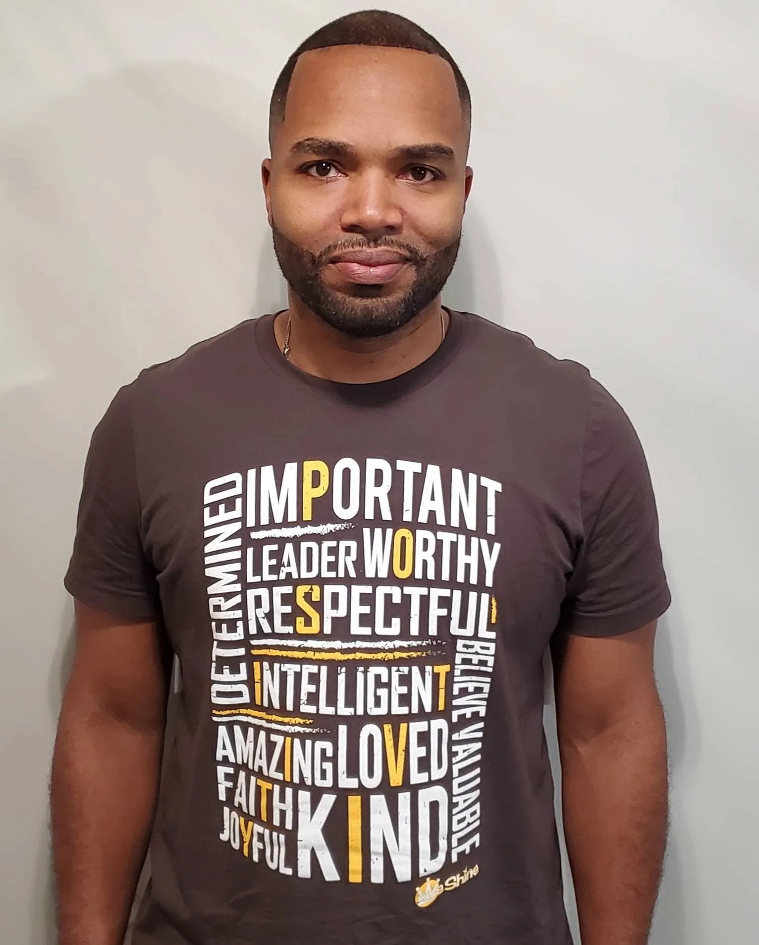 Affirming Scramble - Short Sleeve Tee