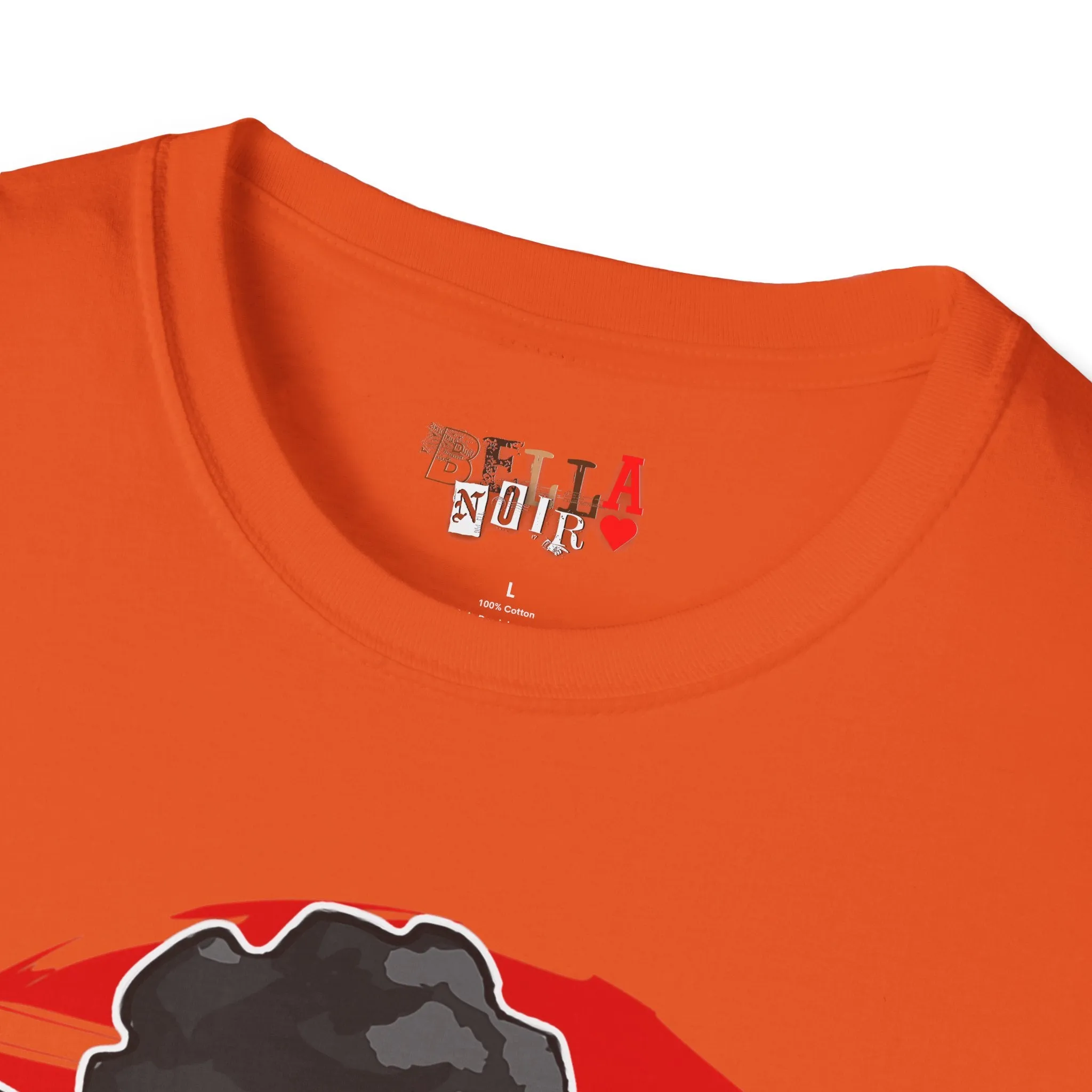 Afro Samurai Unisex Softstyle T-Shirt