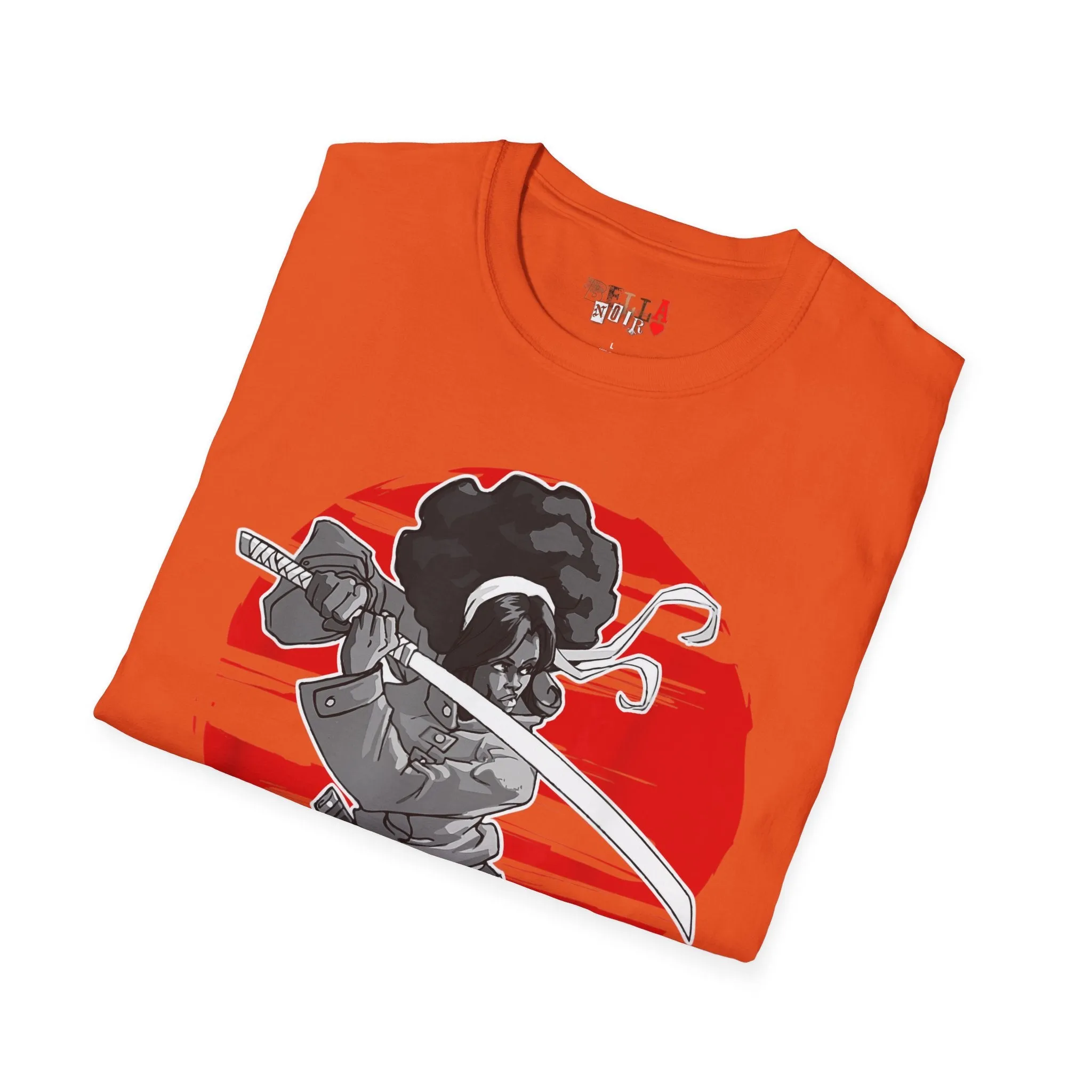 Afro Samurai Unisex Softstyle T-Shirt