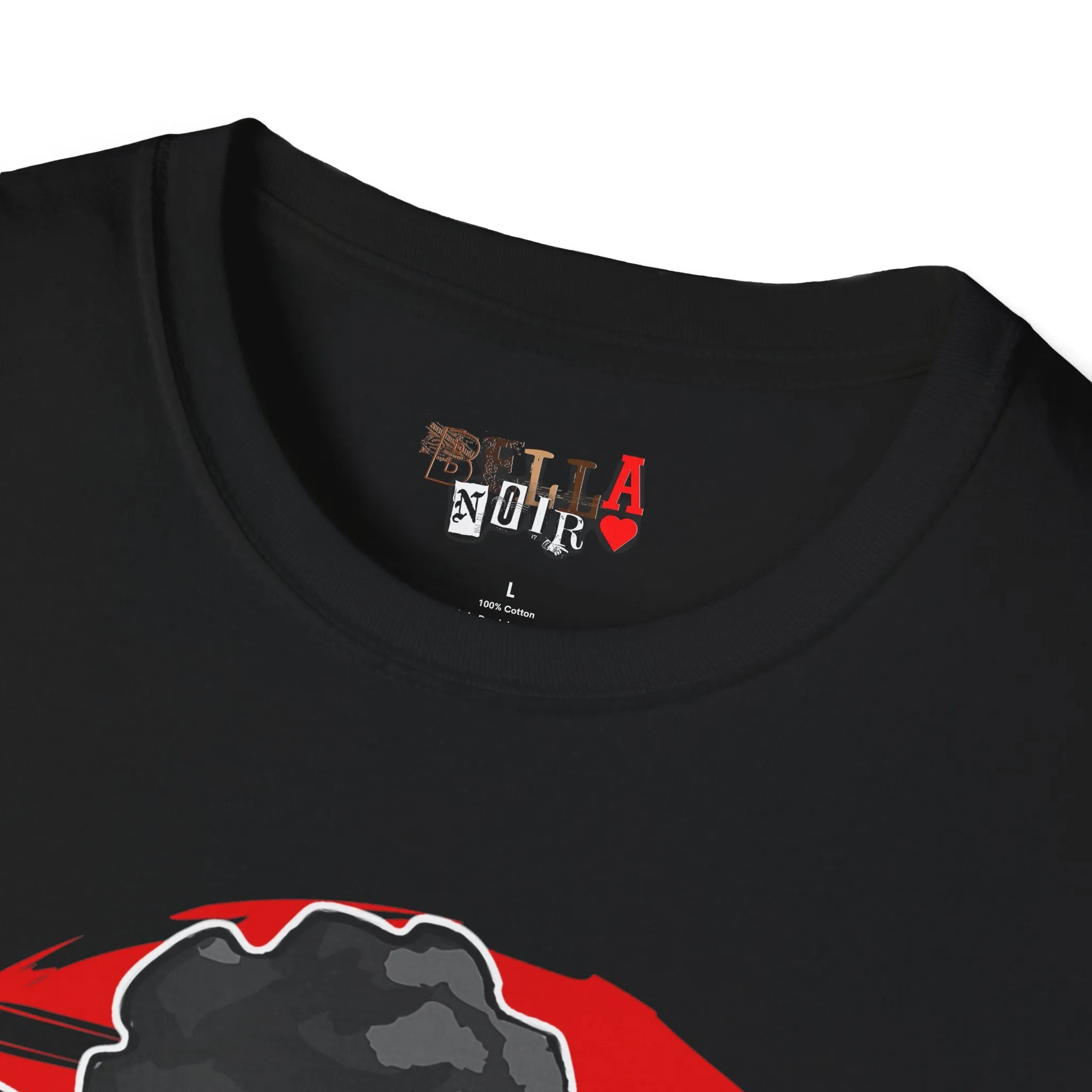 Afro Samurai Unisex Softstyle T-Shirt