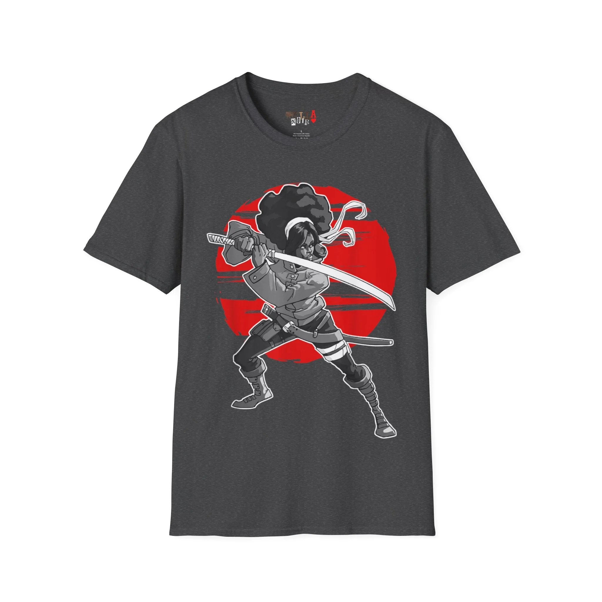 Afro Samurai Unisex Softstyle T-Shirt