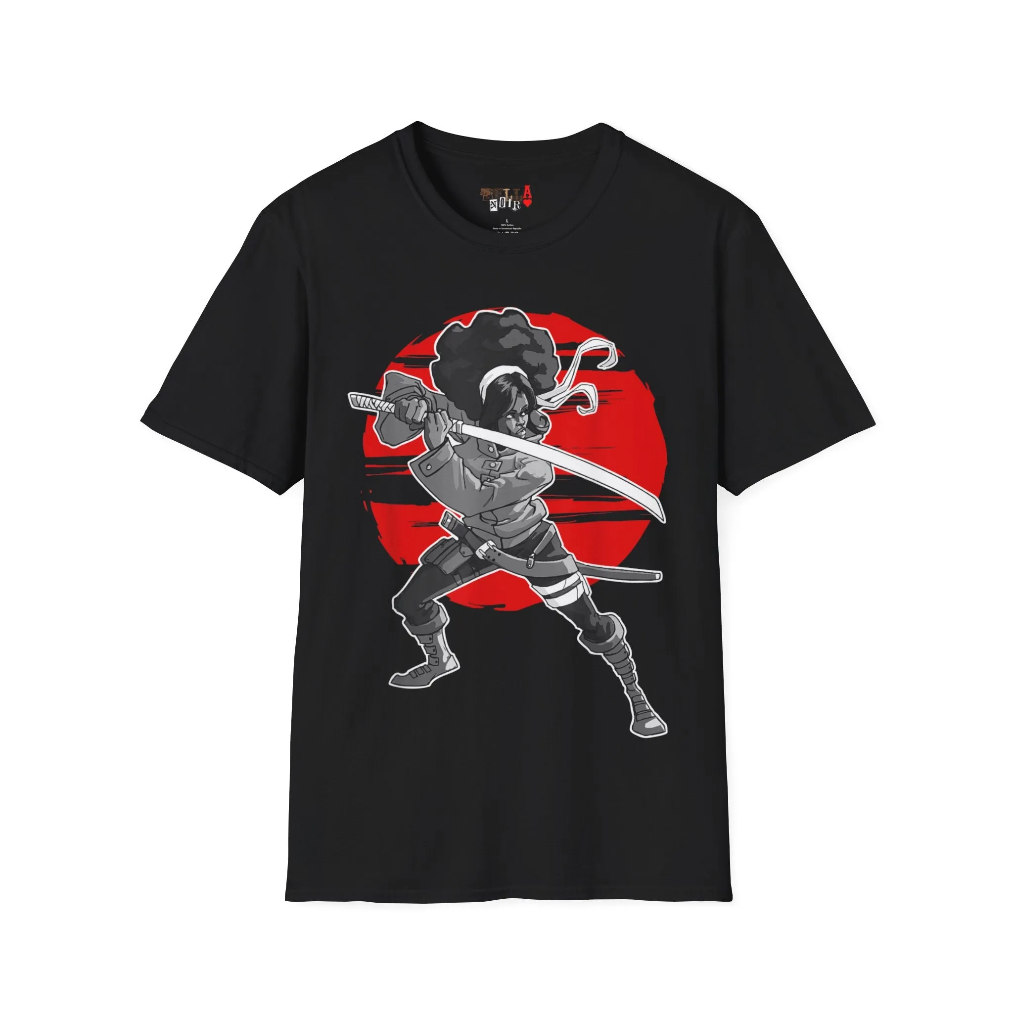 Afro Samurai Unisex Softstyle T-Shirt