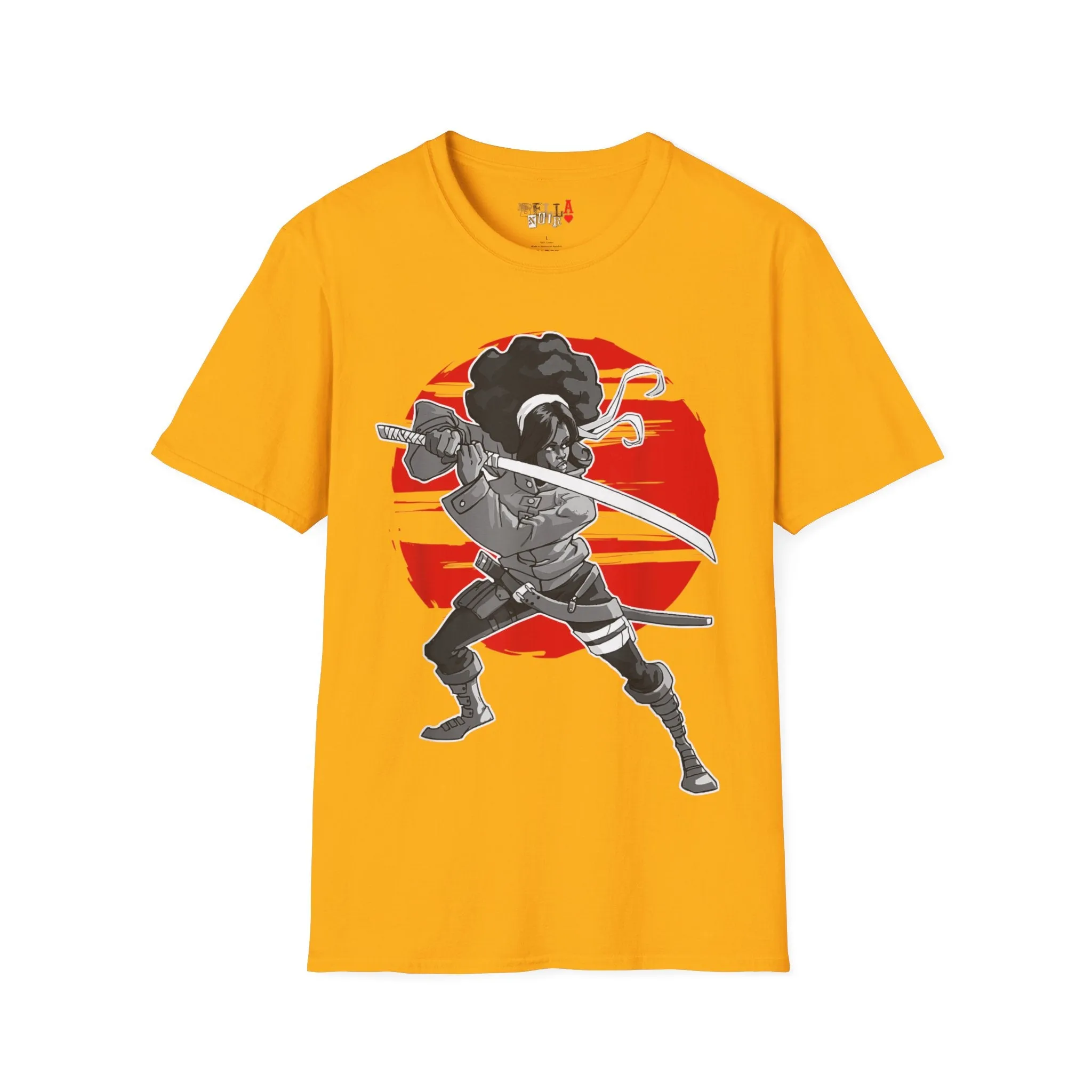 Afro Samurai Unisex Softstyle T-Shirt