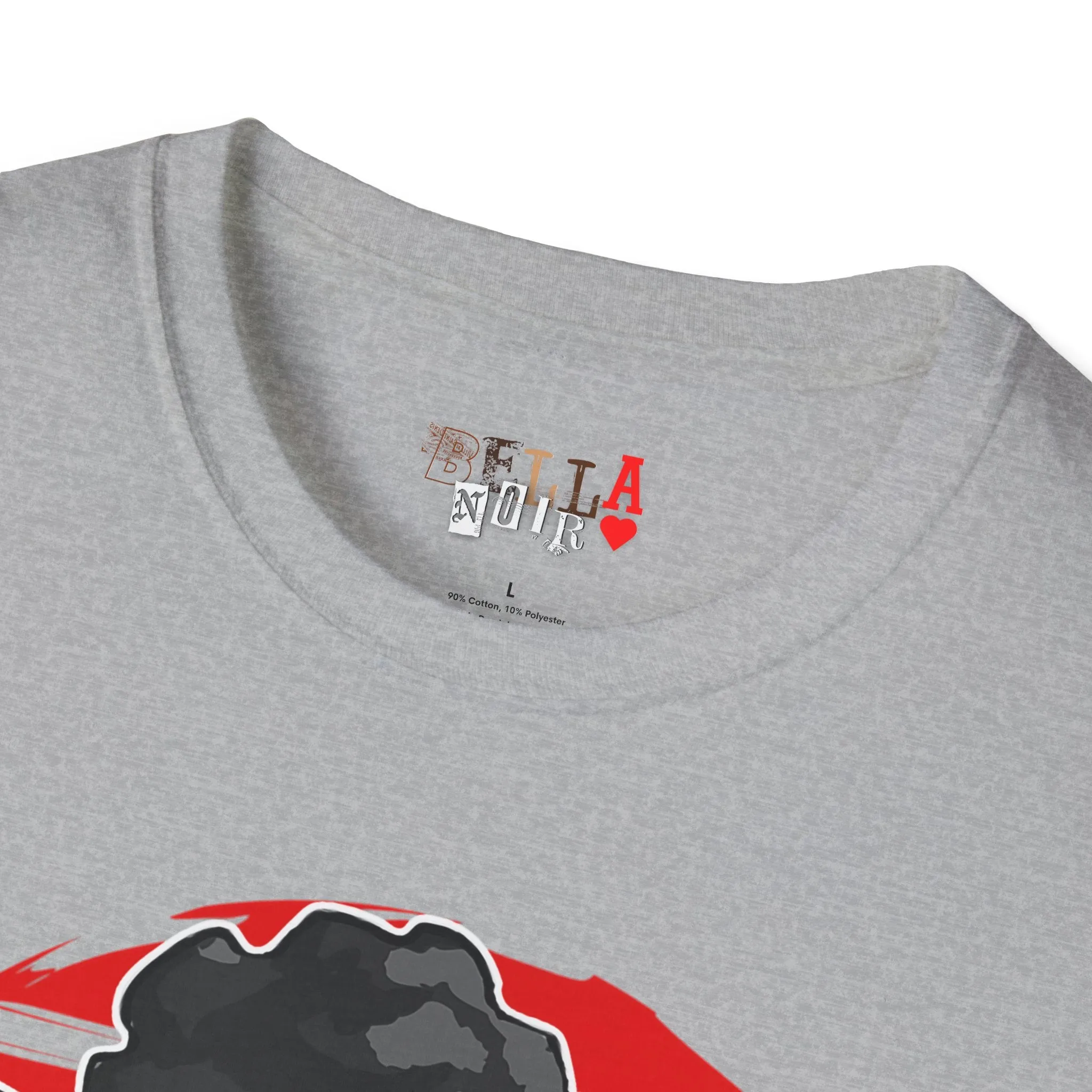 Afro Samurai Unisex Softstyle T-Shirt