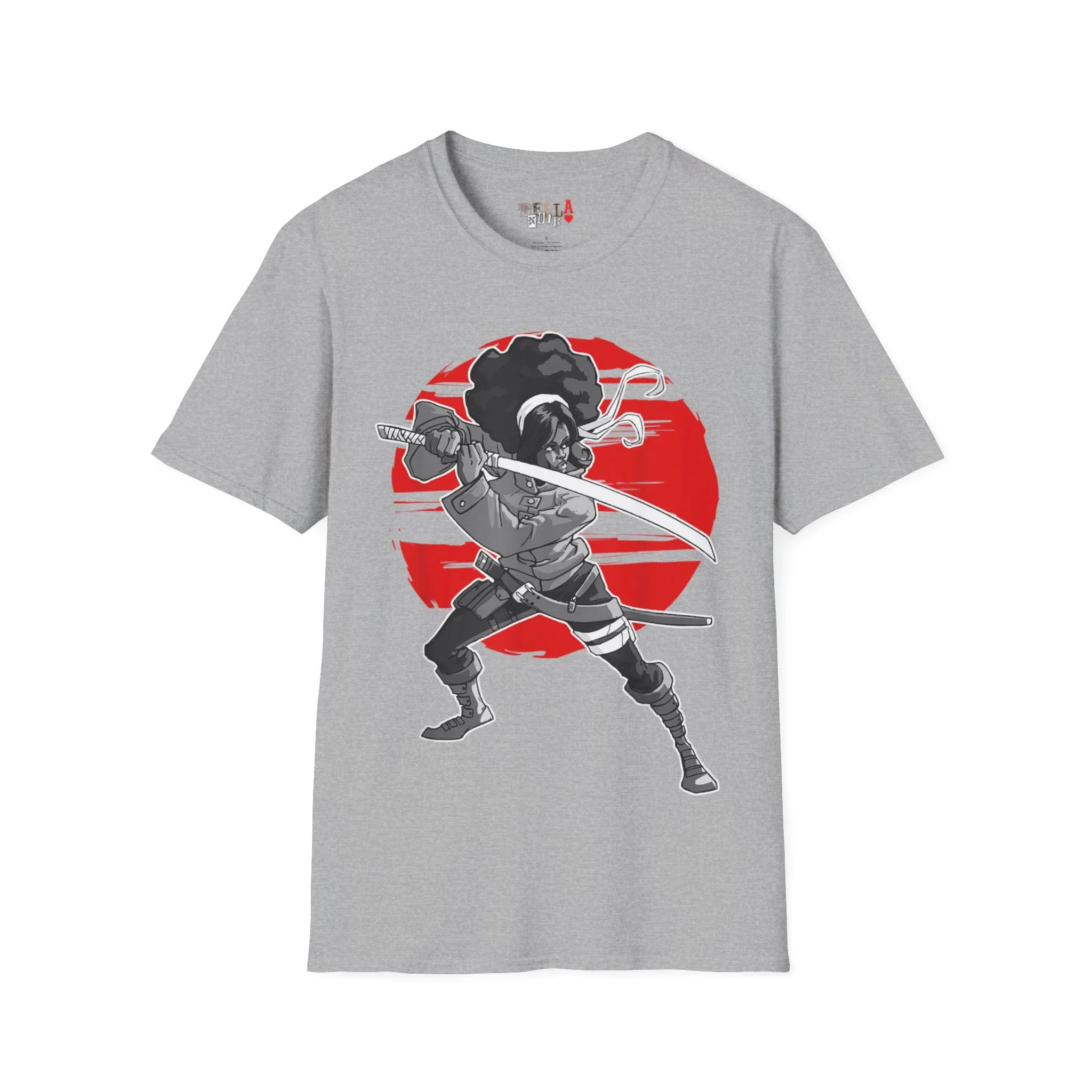 Afro Samurai Unisex Softstyle T-Shirt