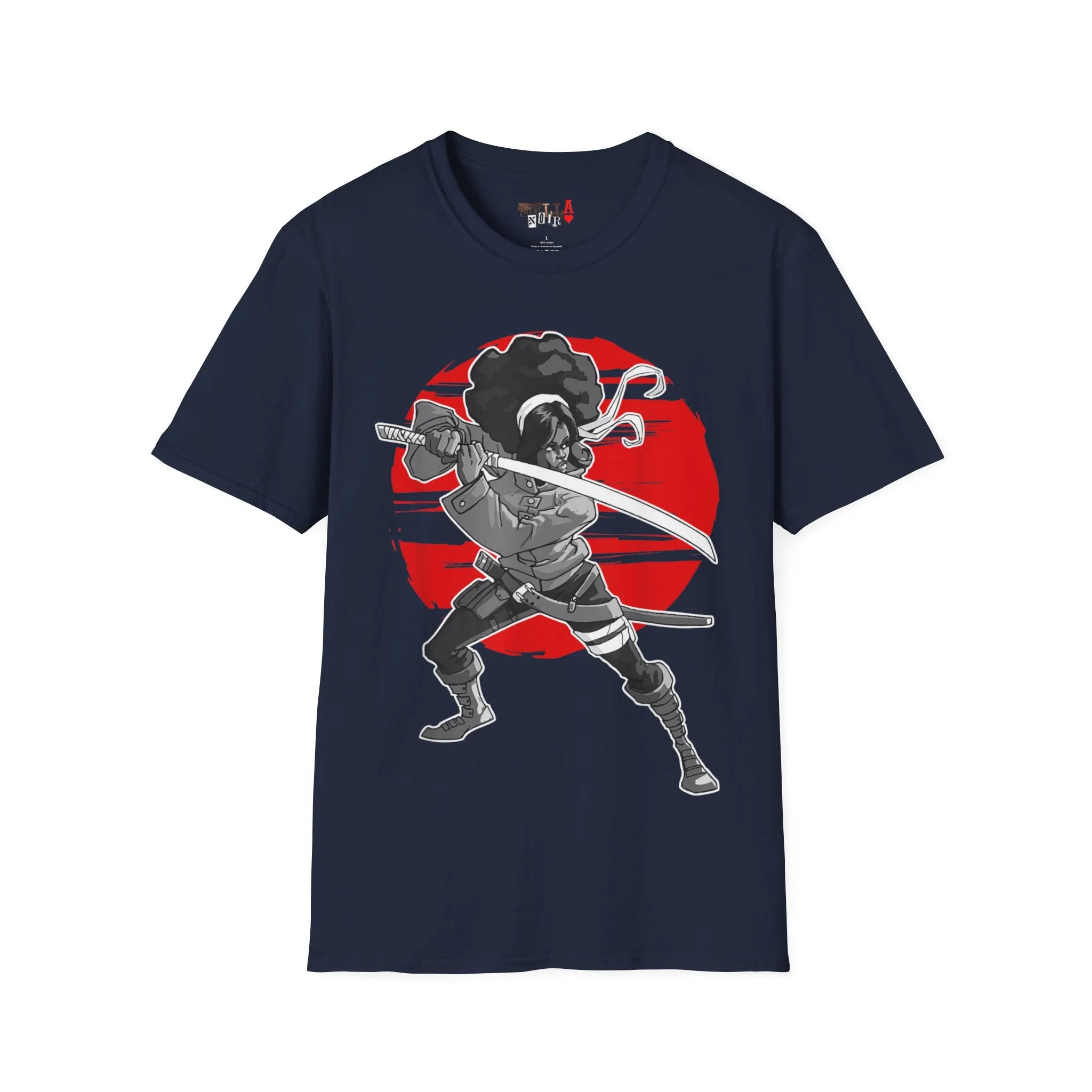 Afro Samurai Unisex Softstyle T-Shirt