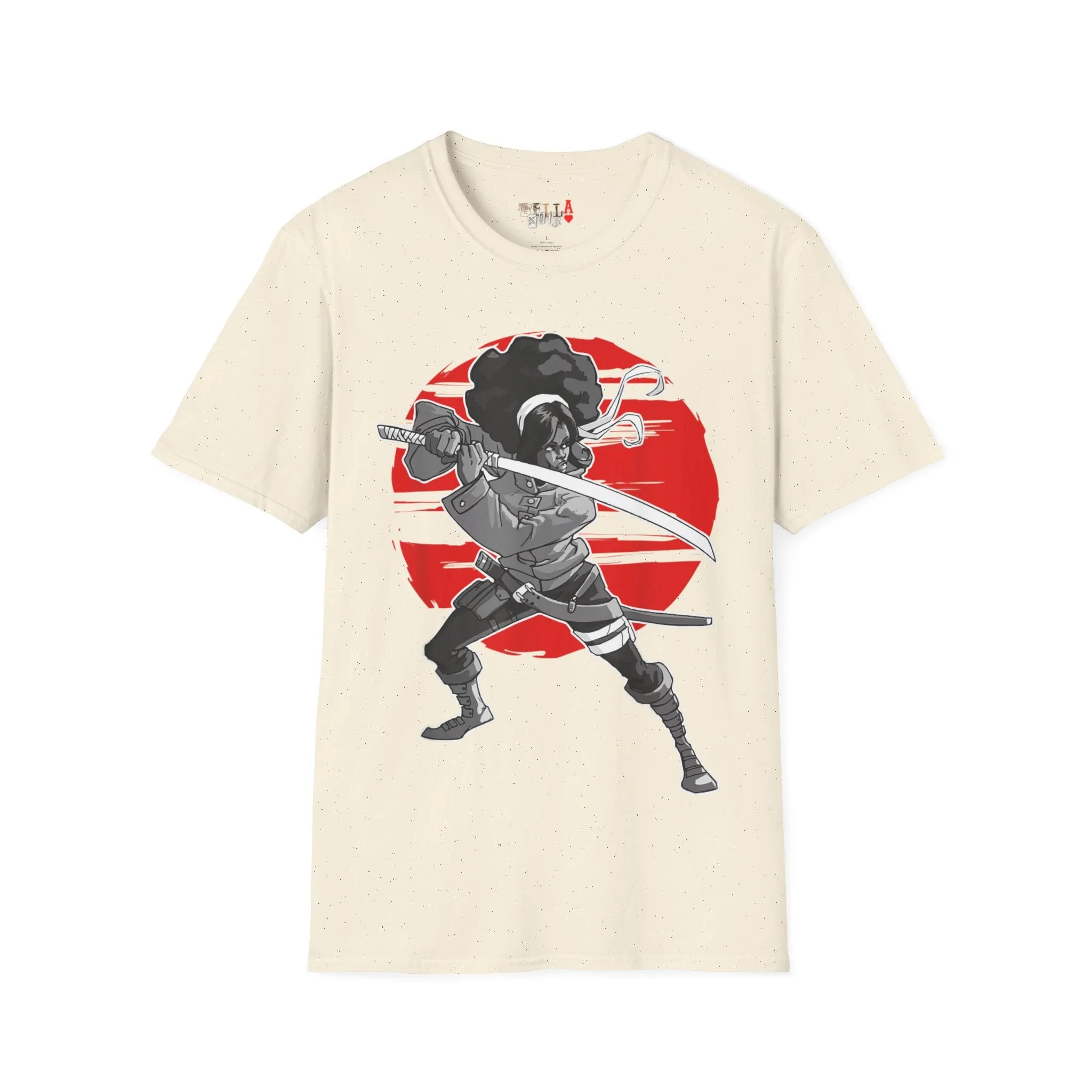 Afro Samurai Unisex Softstyle T-Shirt