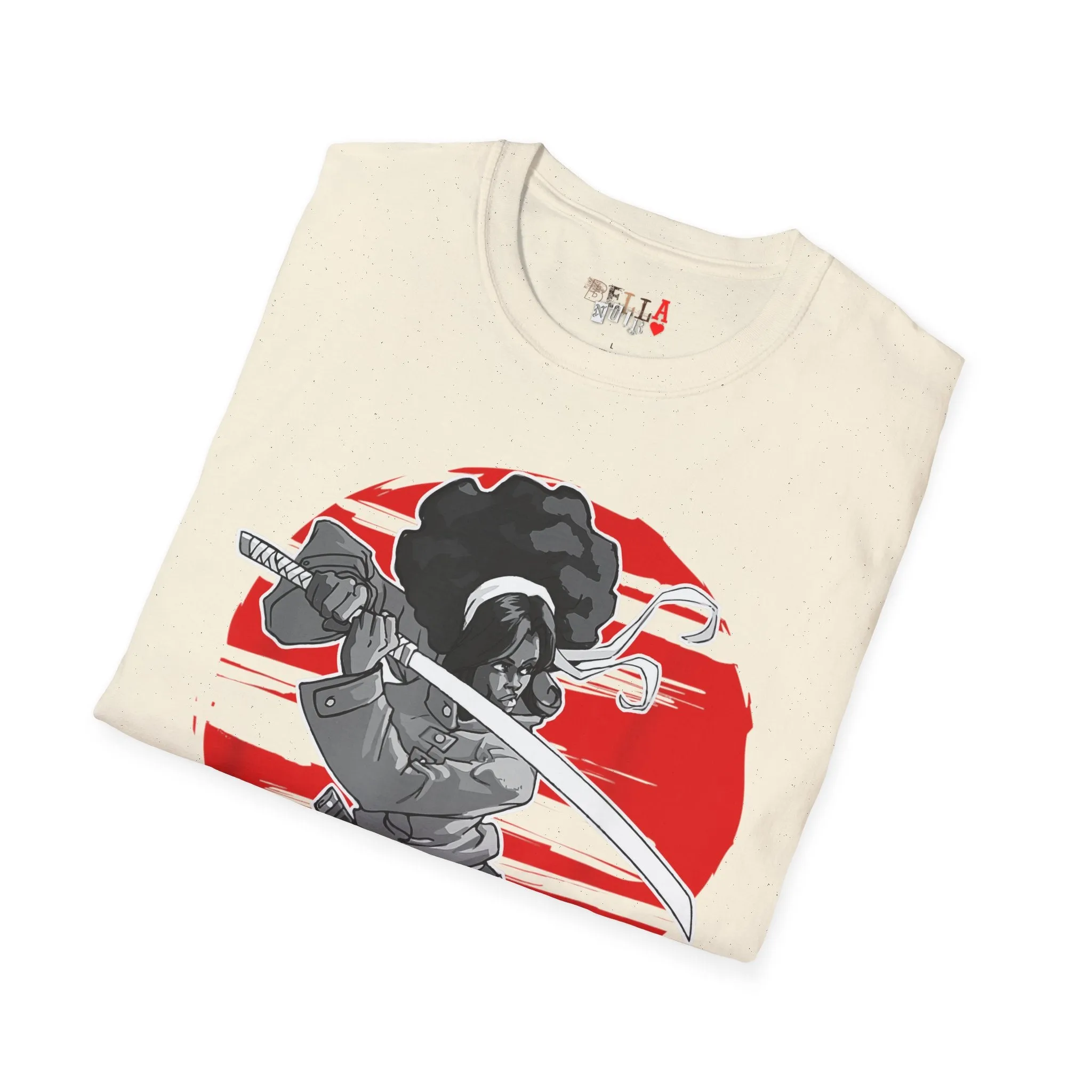 Afro Samurai Unisex Softstyle T-Shirt