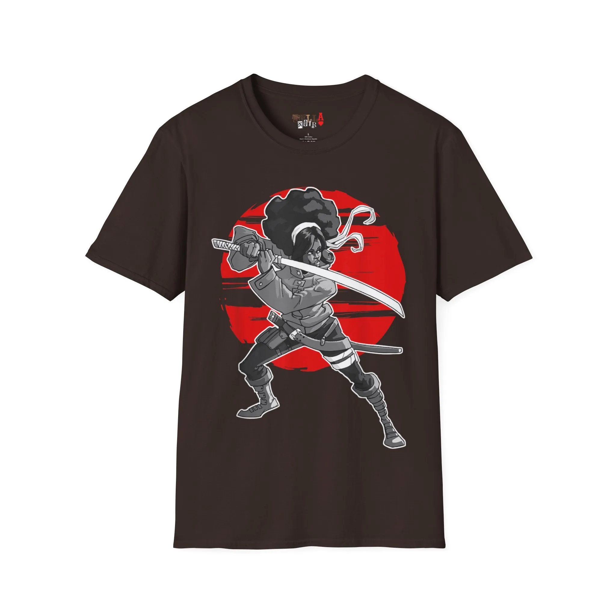 Afro Samurai Unisex Softstyle T-Shirt