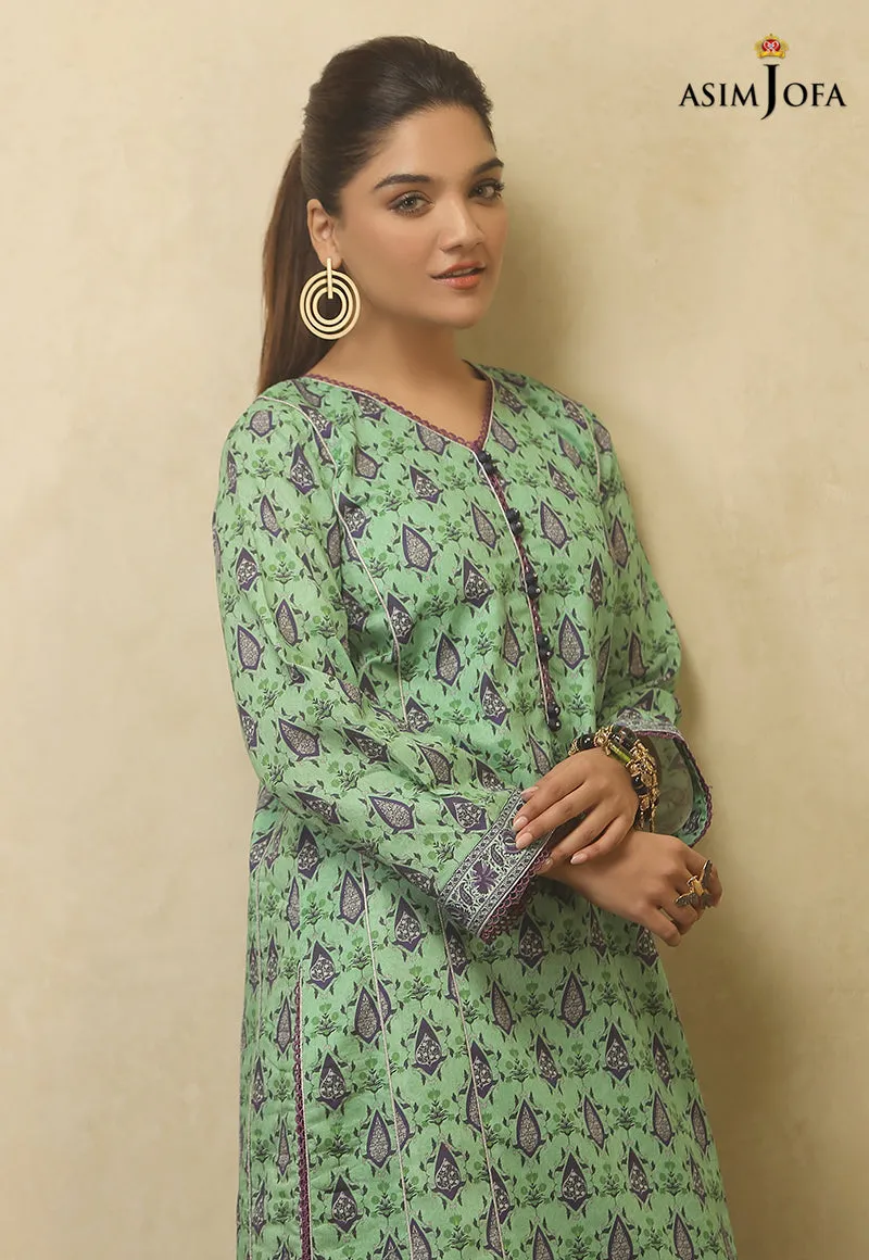 AJJD-19 | Asim Jofa Jacquard Eid Edition 2022 | Stitched RTW Jacquard Suits
