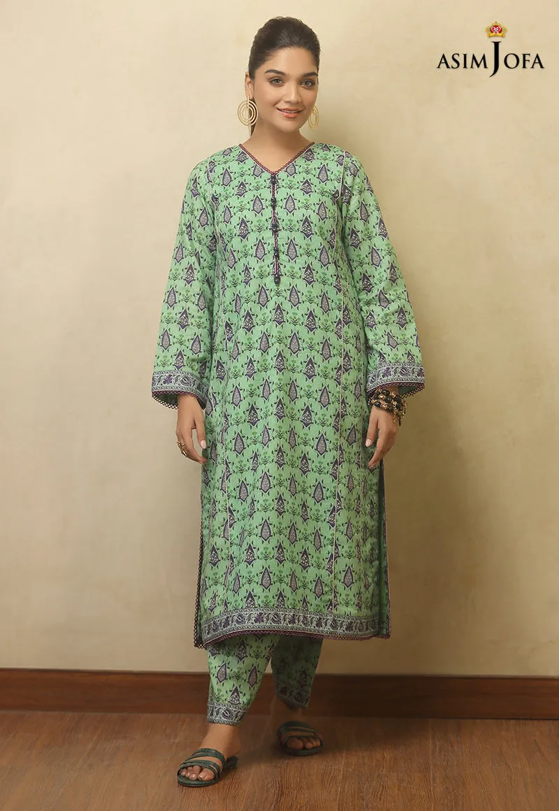 AJJD-19 | Asim Jofa Jacquard Eid Edition 2022 | Stitched RTW Jacquard Suits