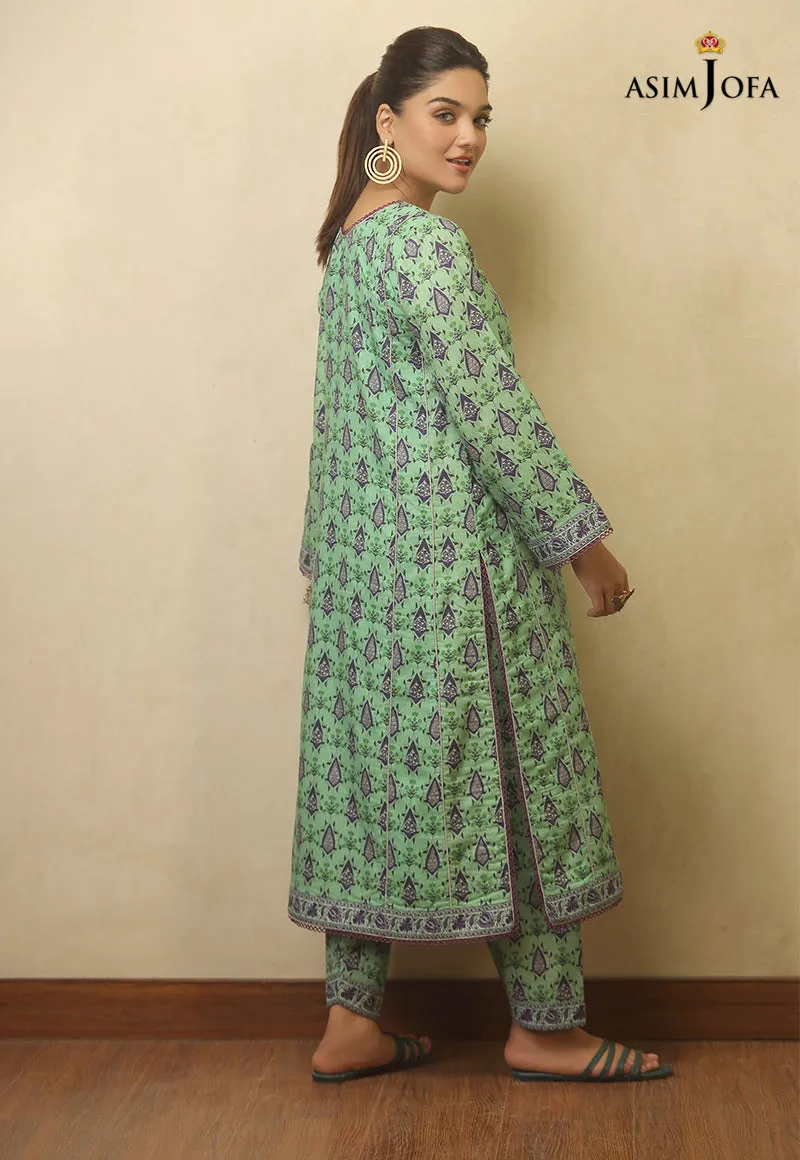 AJJD-19 | Asim Jofa Jacquard Eid Edition 2022 | Stitched RTW Jacquard Suits