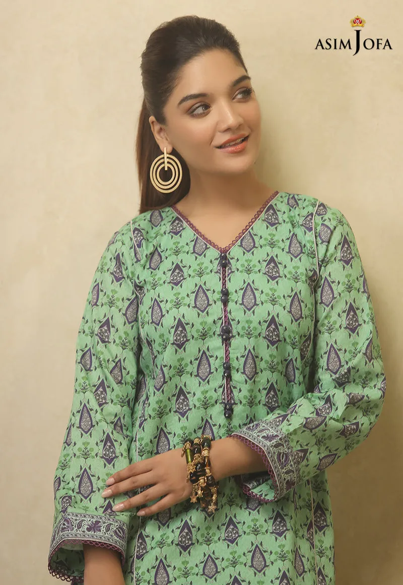 AJJD-19 | Asim Jofa Jacquard Eid Edition 2022 | Stitched RTW Jacquard Suits