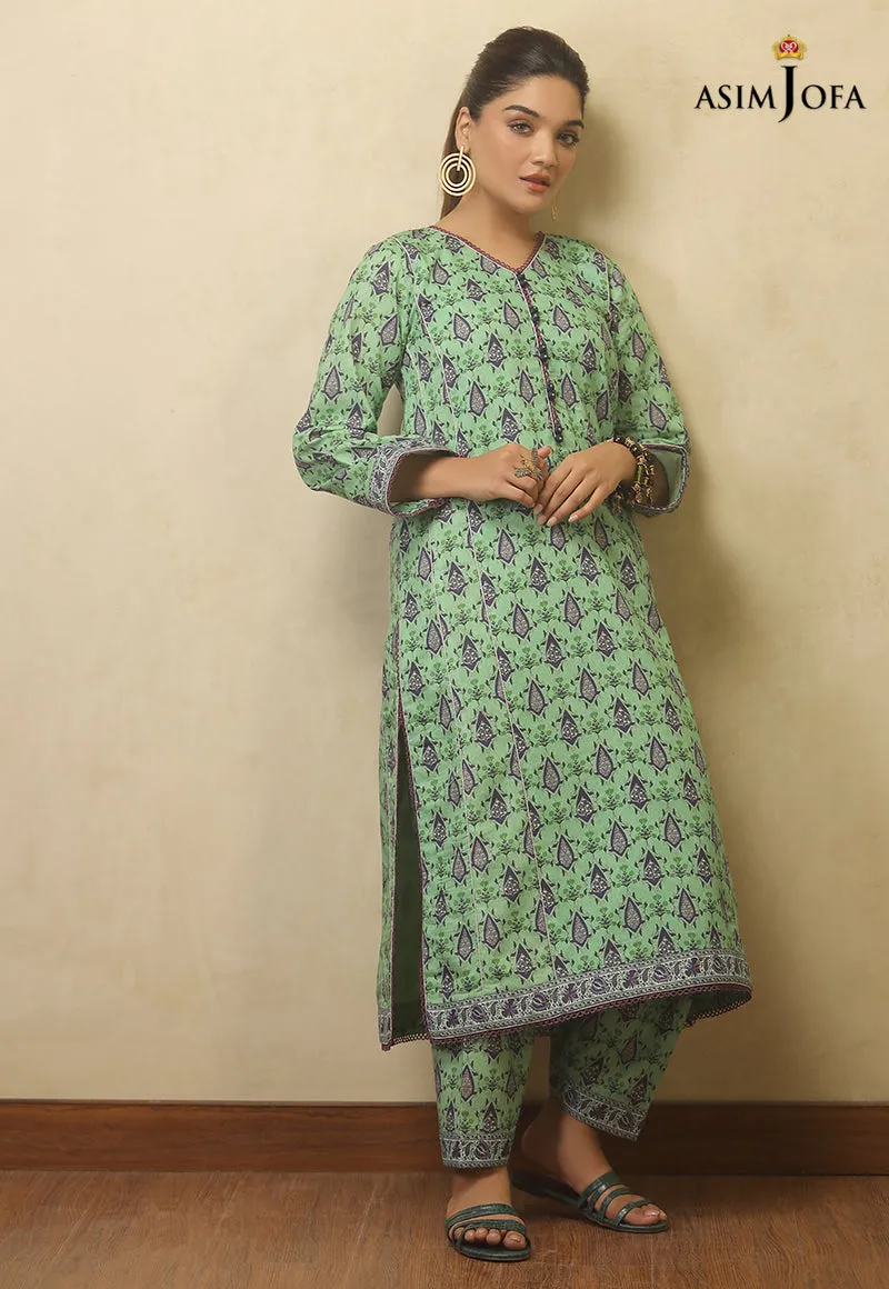AJJD-19 | Asim Jofa Jacquard Eid Edition 2022 | Stitched RTW Jacquard Suits