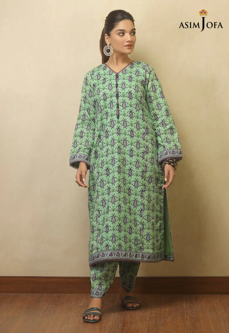 AJJD-19 | Asim Jofa Jacquard Eid Edition 2022 | Stitched RTW Jacquard Suits