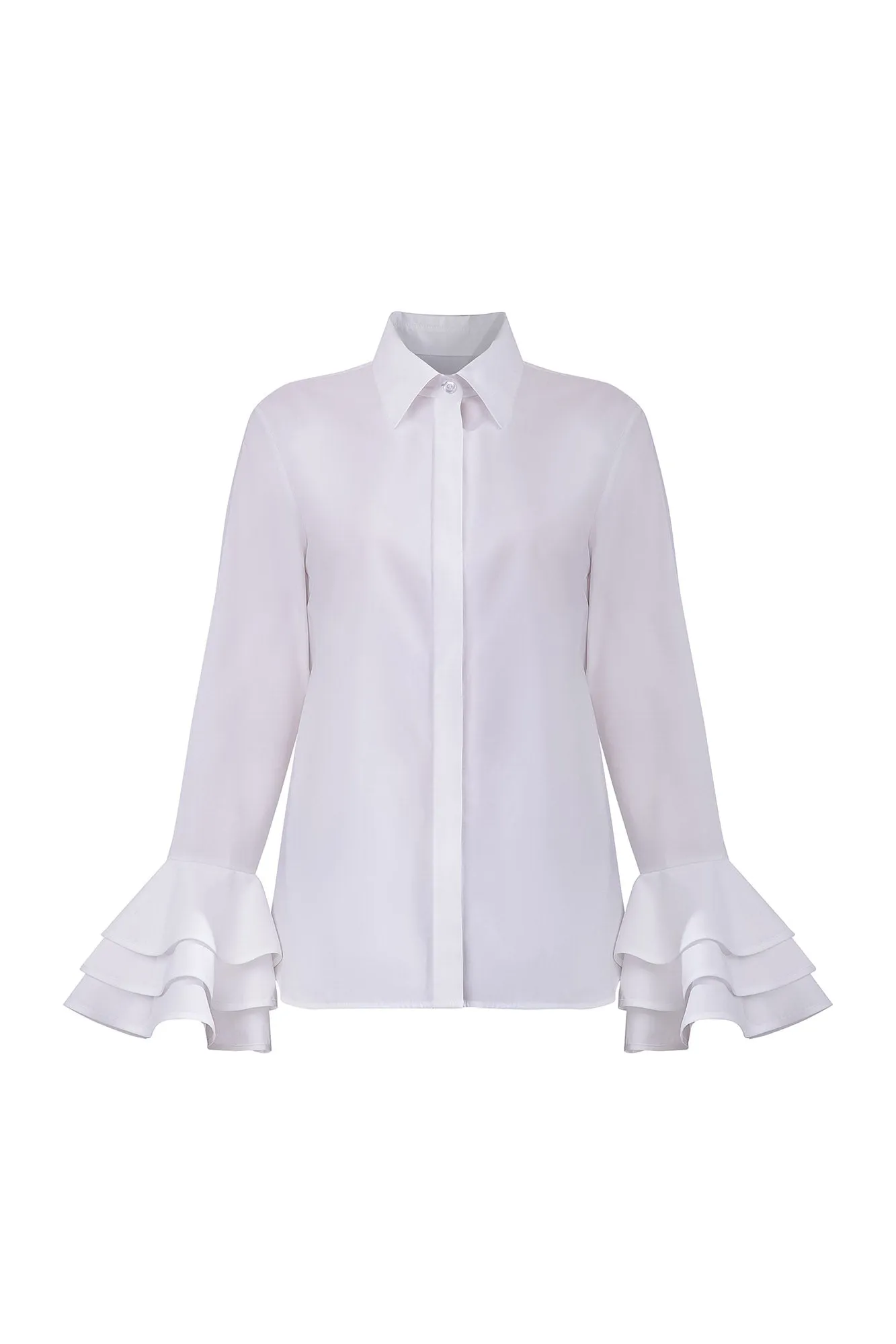 Alessia Button-Down Blouse