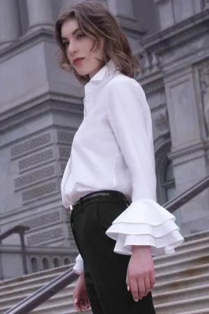 Alessia Button-Down Blouse