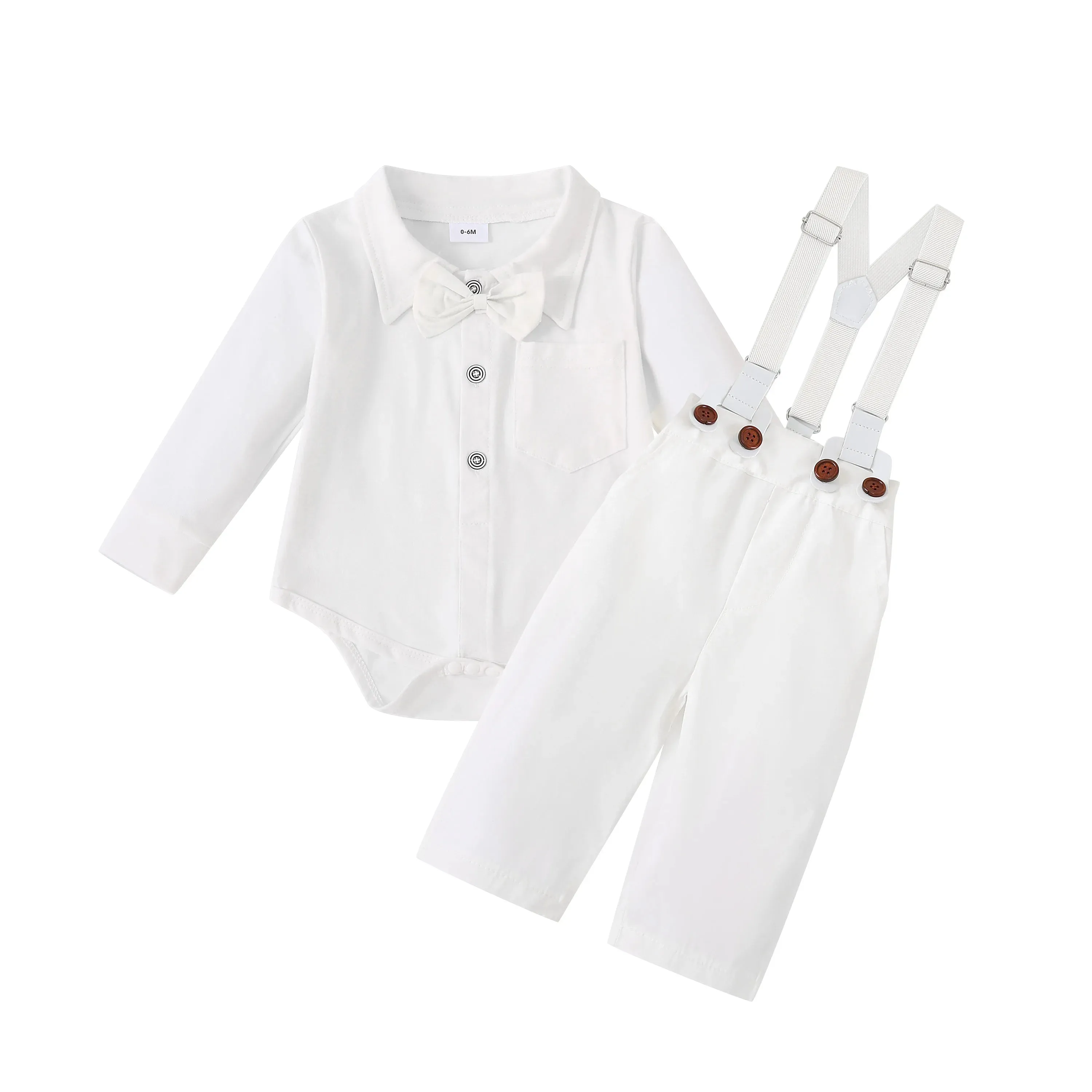 All White Formal Set