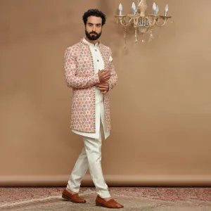 Almond Blossom Indo-Western for Men