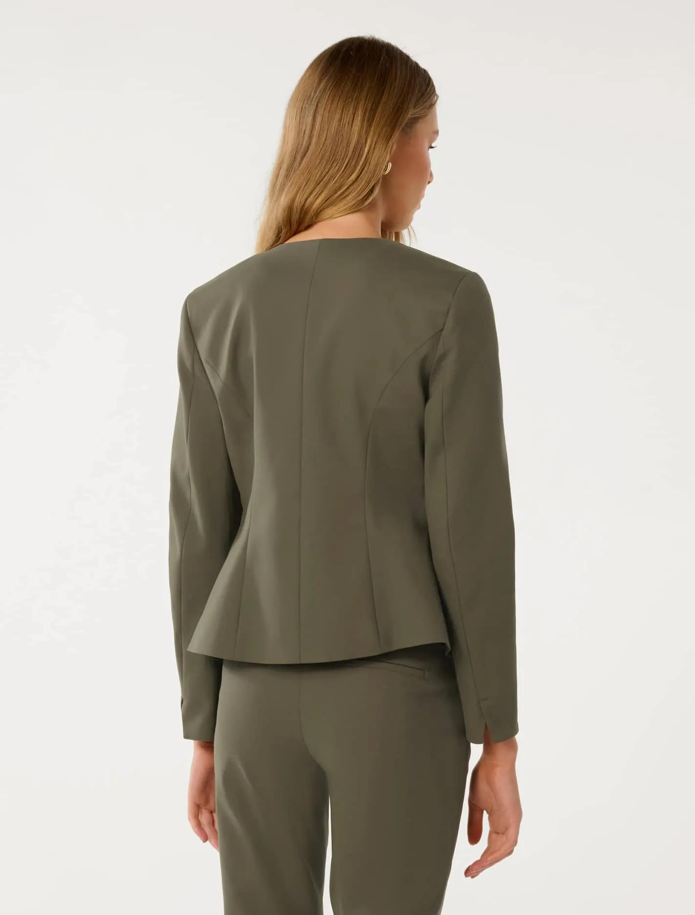 Alyssa Fitted Blazer