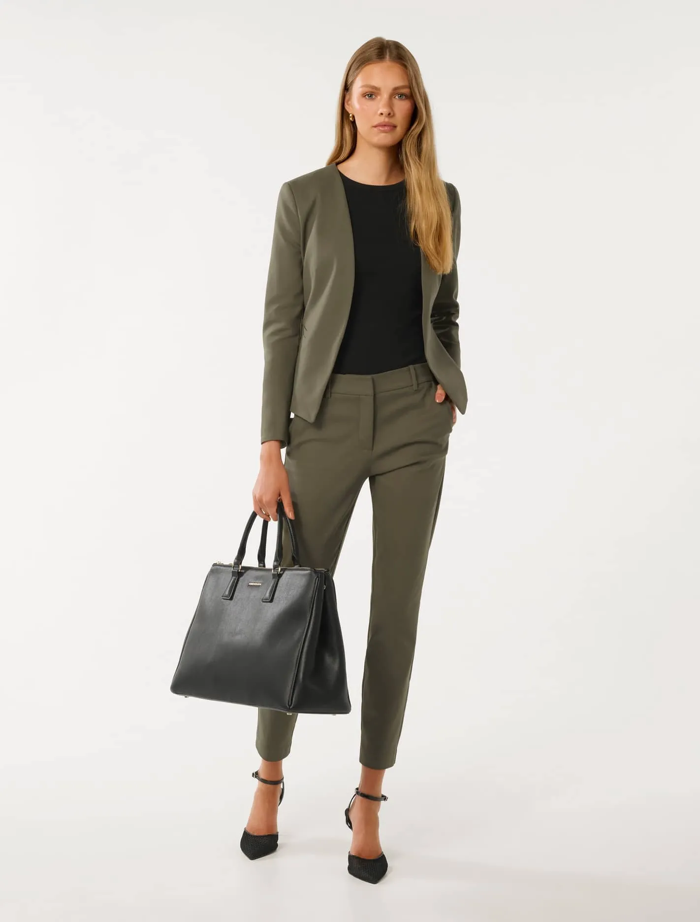 Alyssa Fitted Blazer