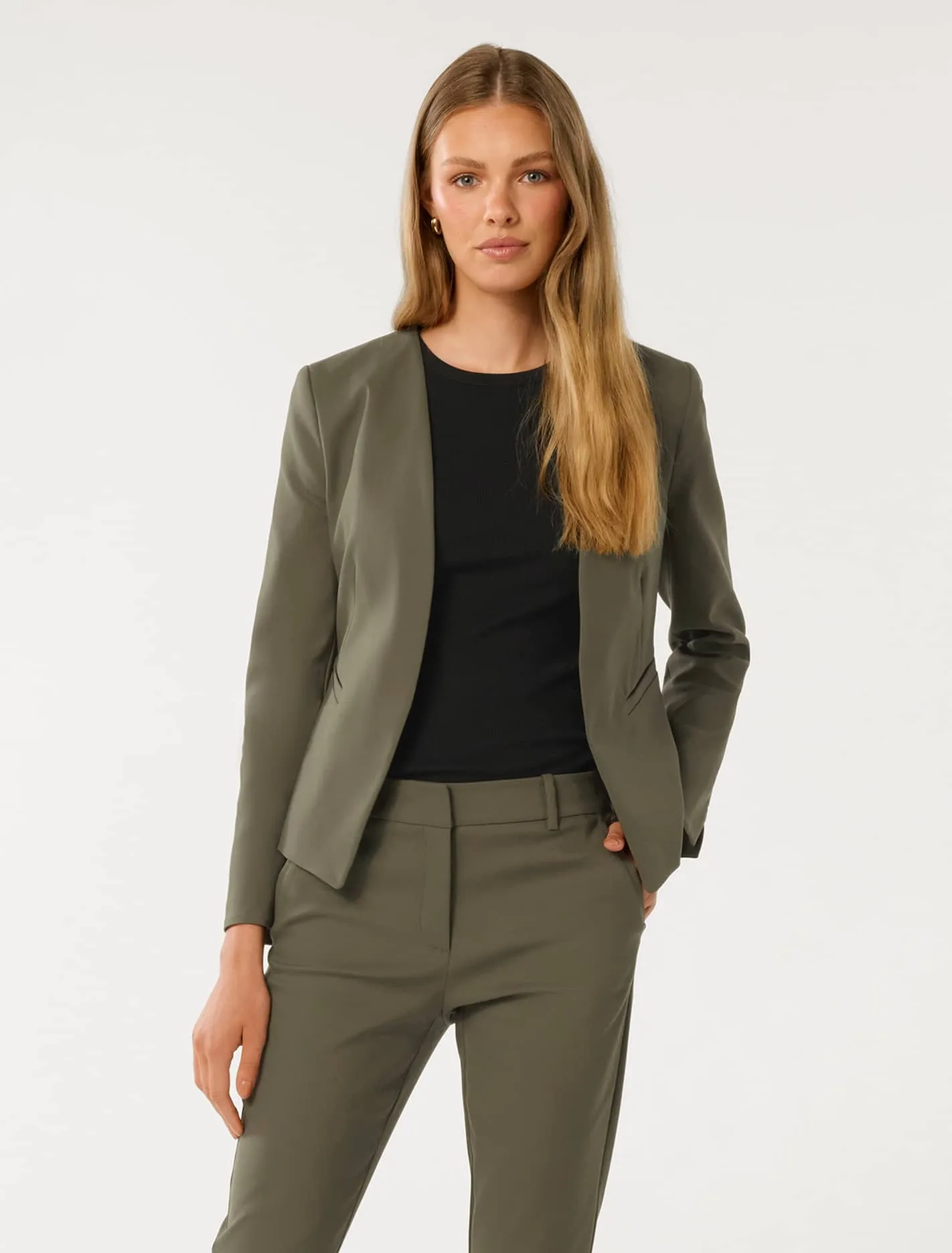 Alyssa Fitted Blazer