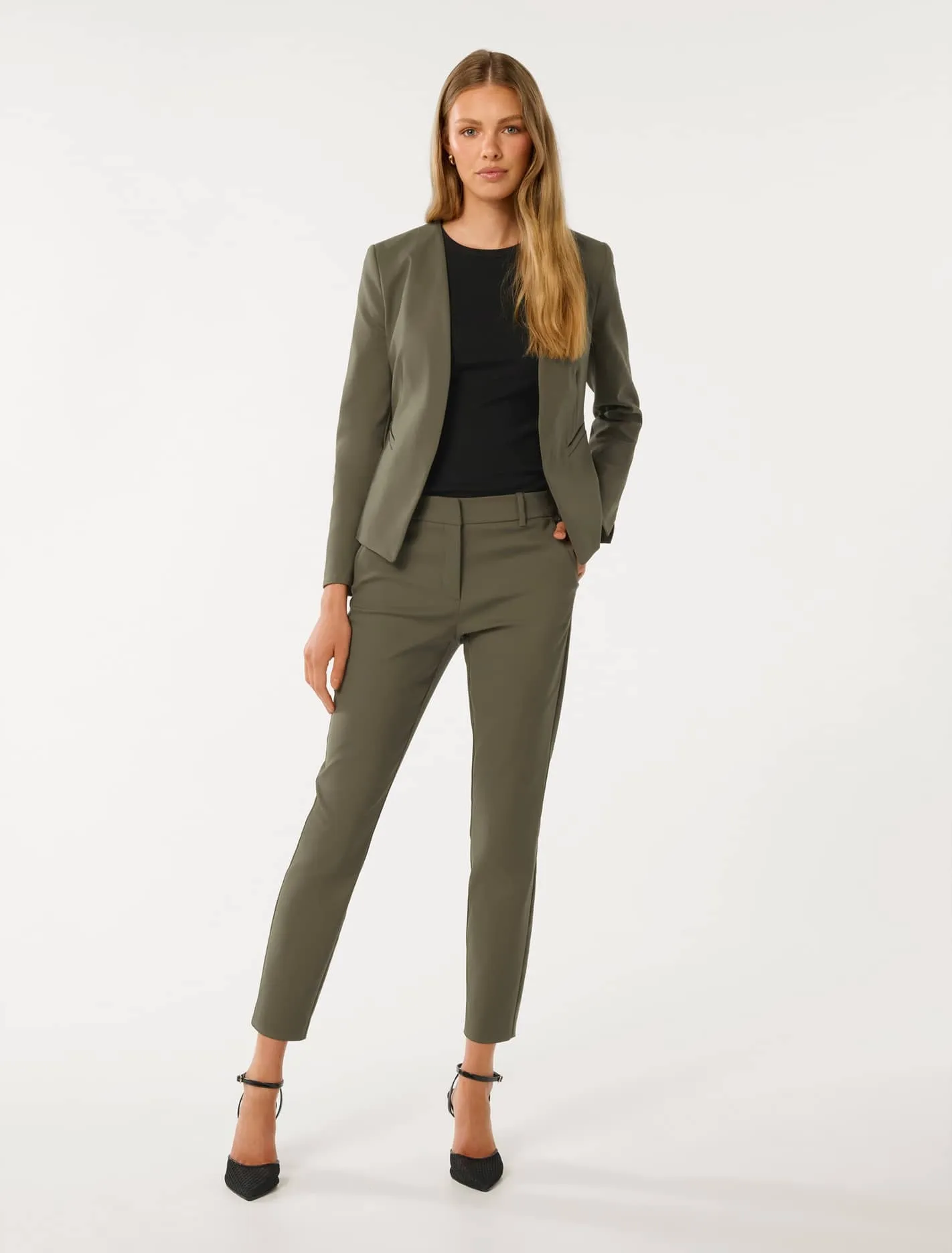 Alyssa Fitted Blazer