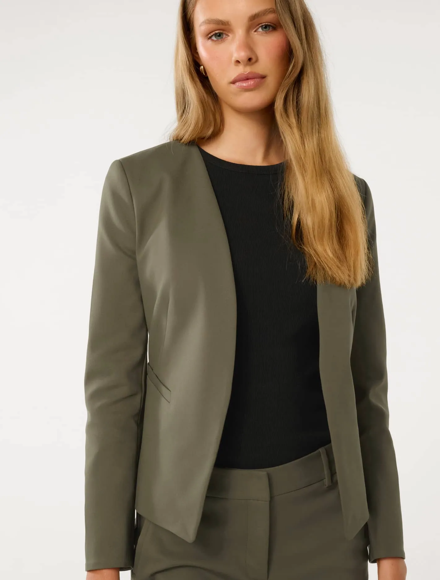 Alyssa Fitted Blazer