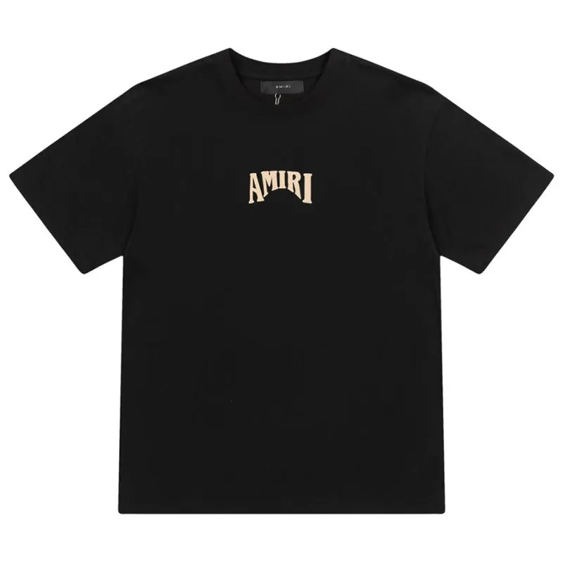 AMIRI Logo Cotton Jersey T-Shirts