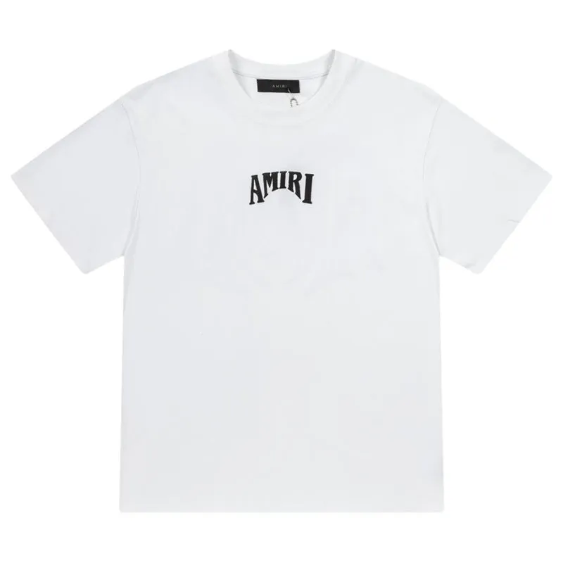 AMIRI Logo Cotton Jersey T-Shirts