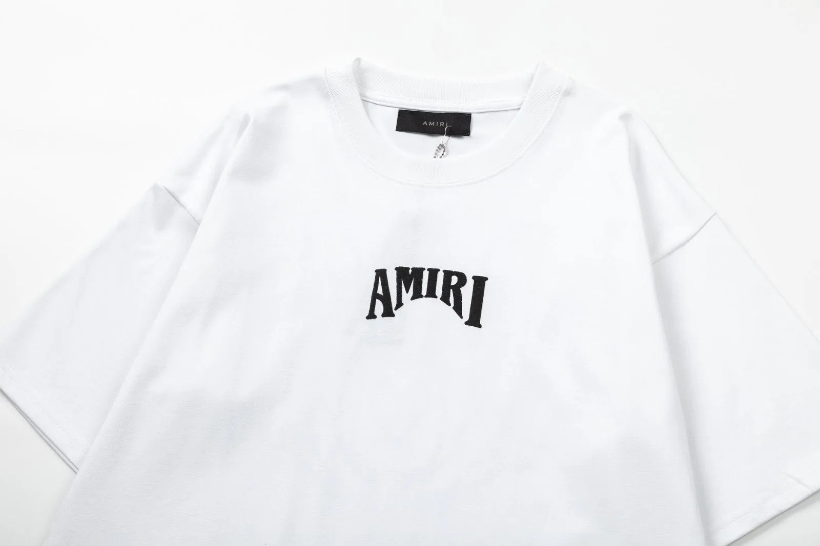 AMIRI Logo Cotton Jersey T-Shirts