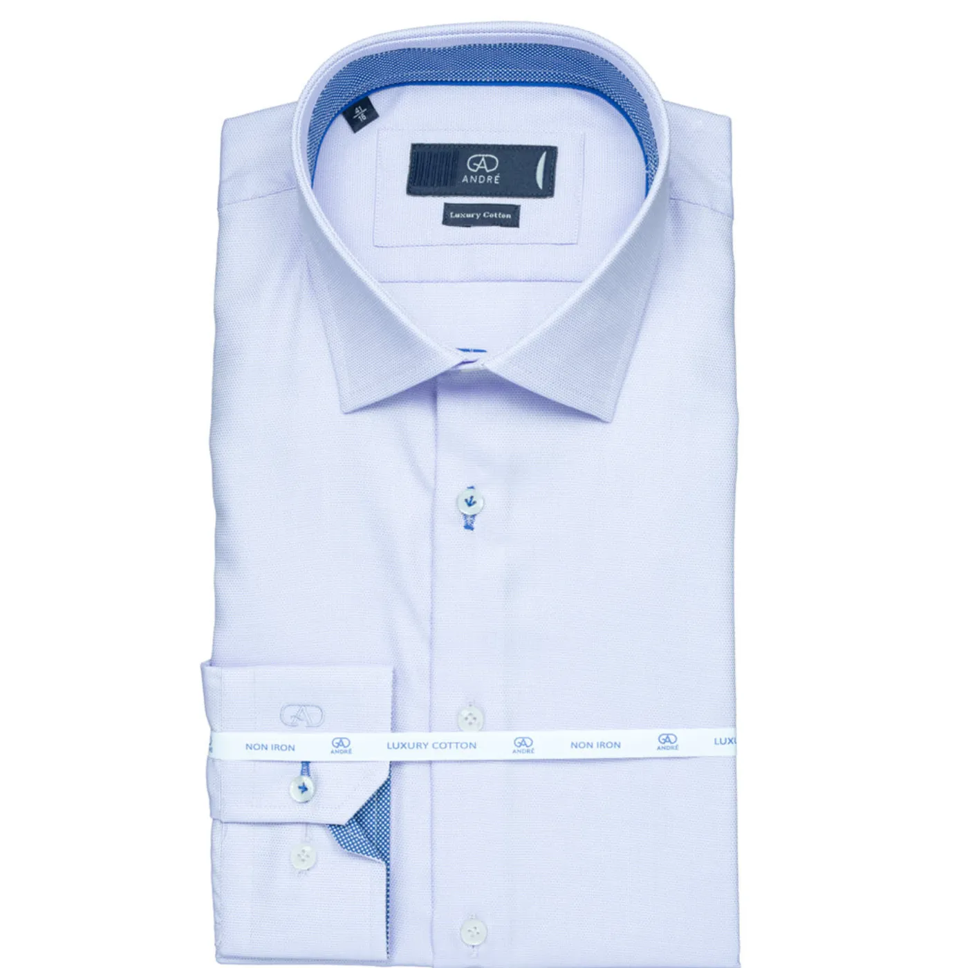 André Durham Formal Shirt | Pink / Lilac