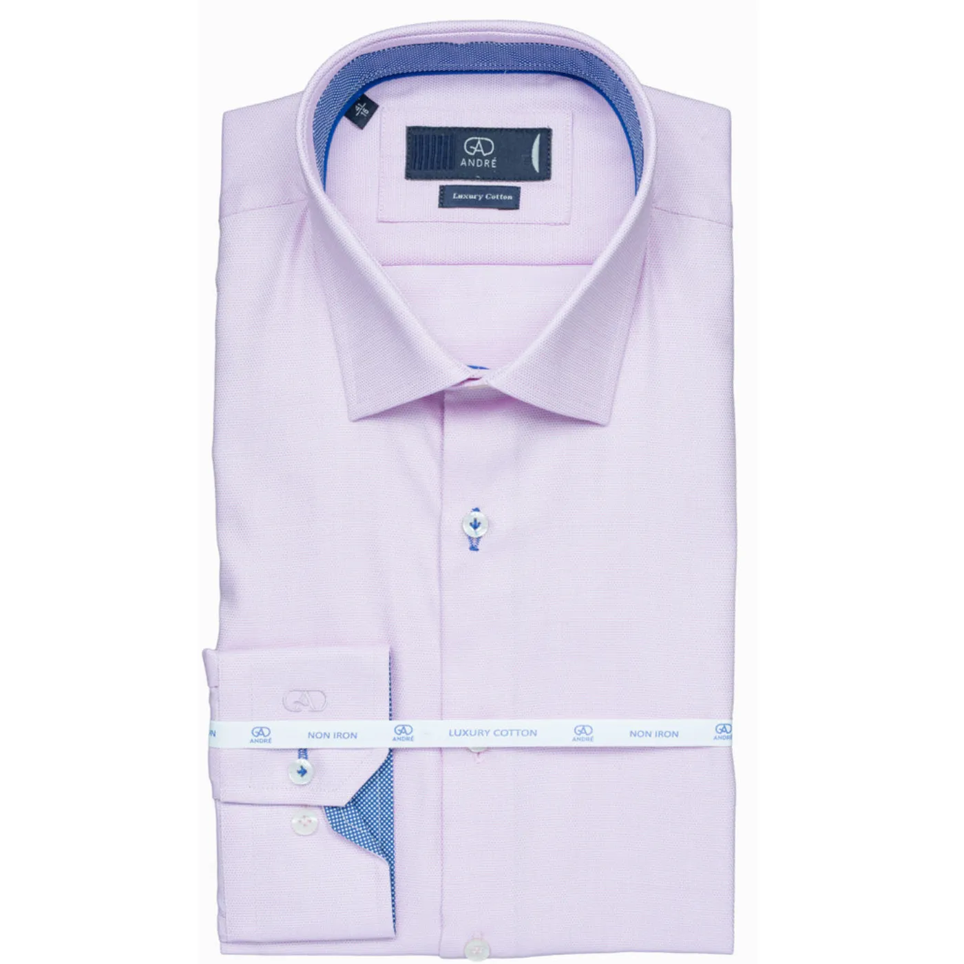 André Durham Formal Shirt | Pink / Lilac
