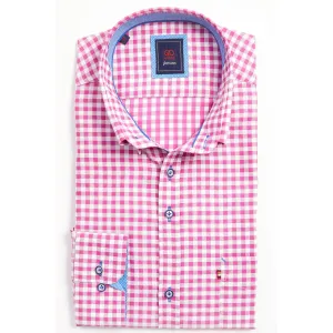 Andre "Rome" Check L/S Shirt