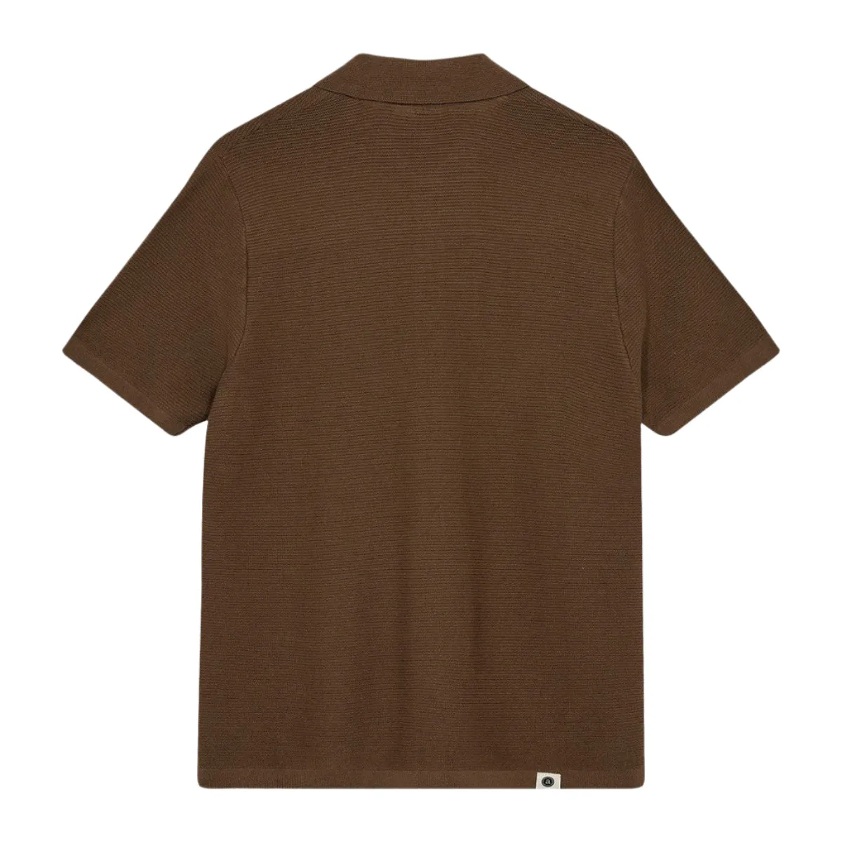 Anerkjendt Aksvend S/S Knit Shirt Cub