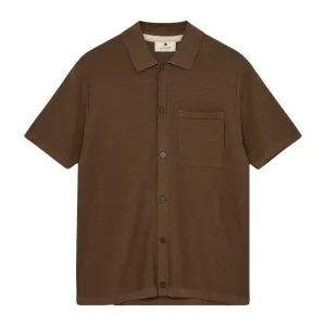 Anerkjendt Aksvend S/S Knit Shirt Cub