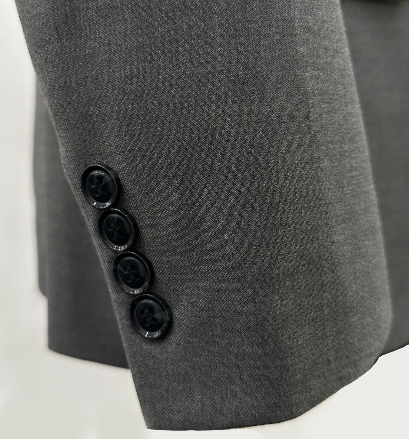 Angelo Rossi Modern Fit Suit - Charcoal