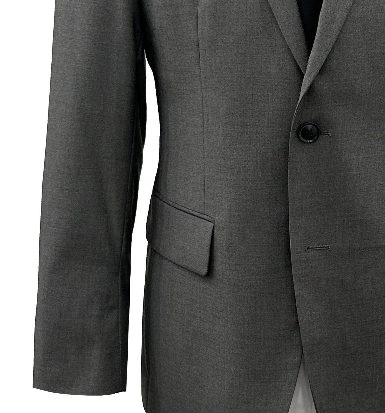 Angelo Rossi Modern Fit Suit - Charcoal