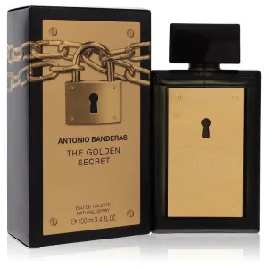Antonio Banderas The Golden Secret for Men