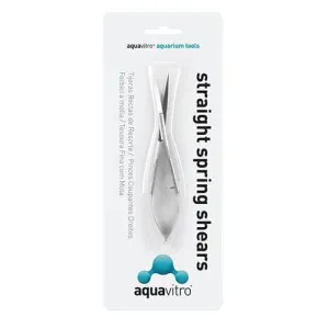 Aquavitro Straight Spring Shears 15cm