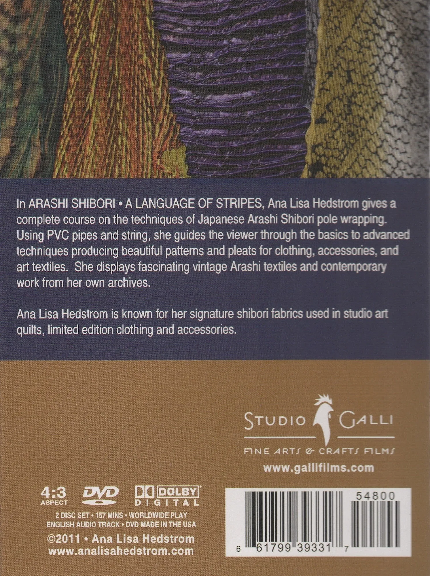 Arashi Shibori: A Language of Stripes