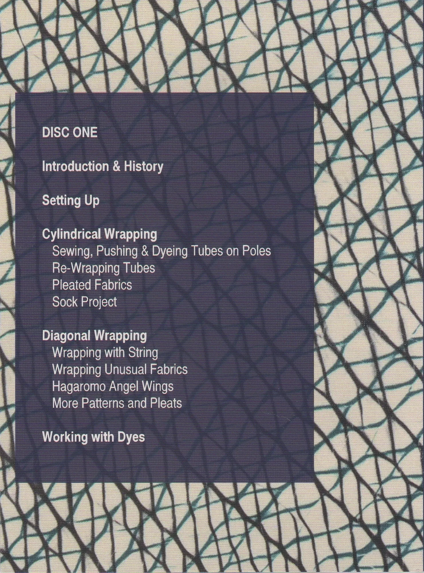 Arashi Shibori: A Language of Stripes