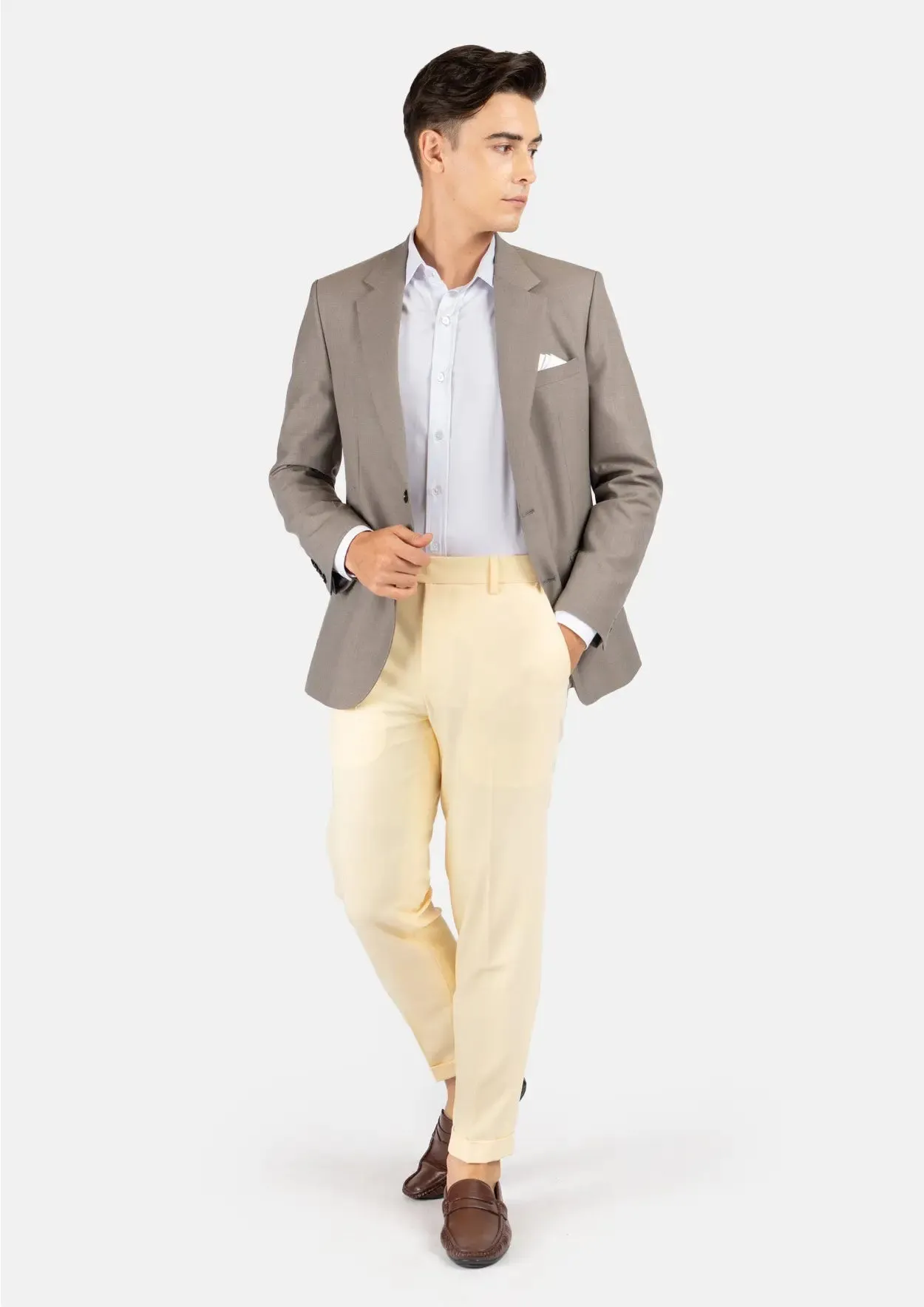 Astor Dorian Grey Sharkskin Jacket